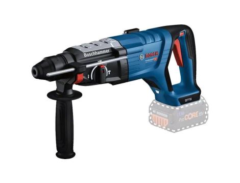 Młot udarowy obrotowy akumulatorowy sds+ gbh 18v-28dc 0*ah