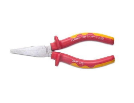 Szczypce płaskie 160mm w izol do 1000v