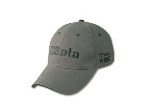 Czapka z daszkiem t/c szara 7982