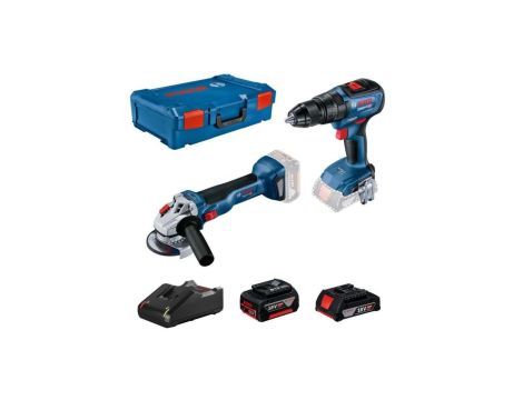 Zestaw gws18v-10 + gsb18v-50 1*2.0ah 1*5.0ah xl-boxx