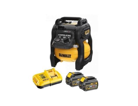 Kompresor akumulatorowy 54v xr 2*6.0ah