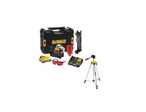 Laser liniowy 3-płaszczyznowy 10,8v 2,0ah zielony+statyw