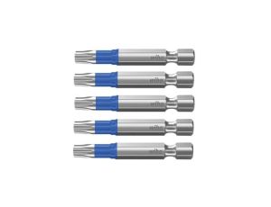 Zestaw bitów y 50 mm 1/4 pz3 w kasecie, 5 cz.