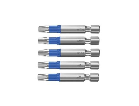 Zestaw bitów y 50 mm 1/4 pz3 w kasecie, 5 cz.