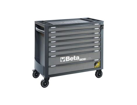 Wózek narzędziowy z 8 szufladami antracyt rsc24axl