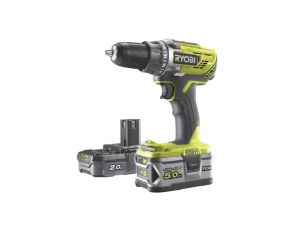 Aku.wiertarko-wkrętarka r18dd3-252s 18v 1*5.0ah 1*2.0ah one+