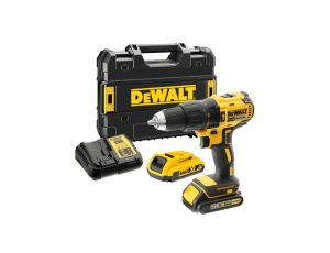 Wiertarko-wkrętarka udarowa akumulatorowa 18v 2*2.0ah