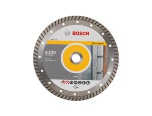 Tarcza diamentowa uniwersalna turbo 230*22