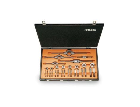 Zestaw gwintowników i narzynek unf 29szt.