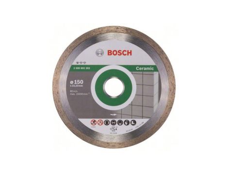 Tarcza diamentowa gładka pro-eco 150mm