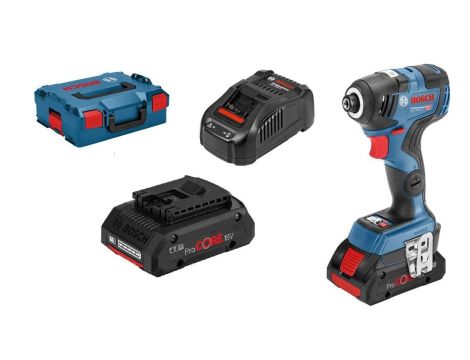 Klucz udarowy akumulatorowy gdr 18v-200 c 2*4.0*ah