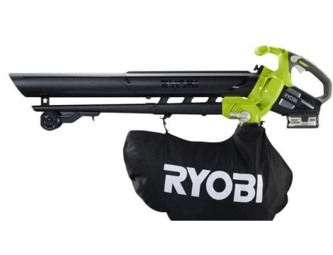 Akumulatorowa dmuchawa do liści rbv1850 18v 1*5.0ah one+