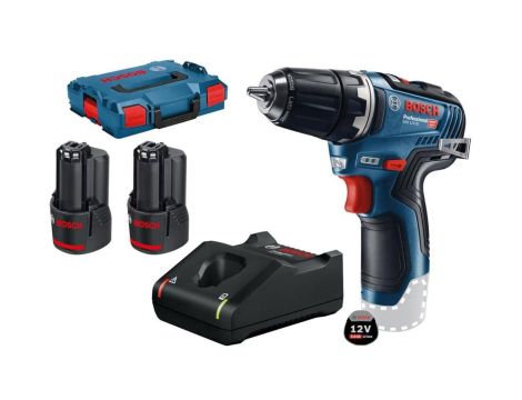 Wiertarko-wkrętarka akumulatorowa gsr 12v-35 2*3.0ah