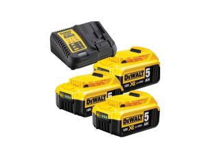 Ładowarka wielonapięciowa xr 3 akumulatory 5.0 ah