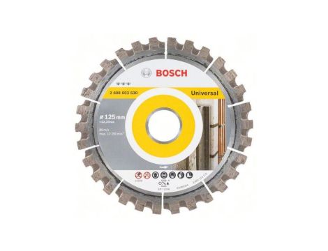 Tarcza diamentowa best for universal 125mm