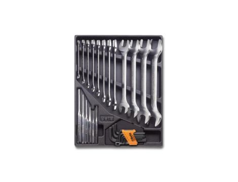 Zestaw narzędzi we wkładce z tworzywa 27szt