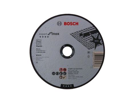 Tarcza tnąca mpp inox 180*22*1,6