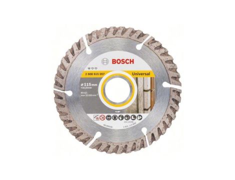 Tarcza diamentowa budowlana s4u 115mm