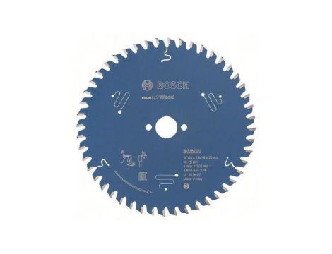 Tarcza pilarska expert for wood 165*20*2.6 mm 48t