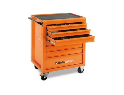Wózek narzędziowy easy 7sz pomarańczowy m 2014