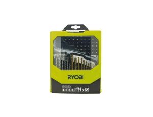 Zestaw wierteł i bitów rak69mix 69-częściowy