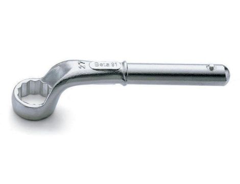 Klucz oczkowy jednostronny odsadzony 60mm