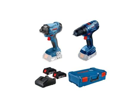 Zestaw gsr 180 + gdr 18v-160 18v 2*2.0ah