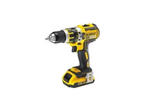 Akumulatorowa wiertarko-wkrętarka z udarem xr 18v 2*2.0ah