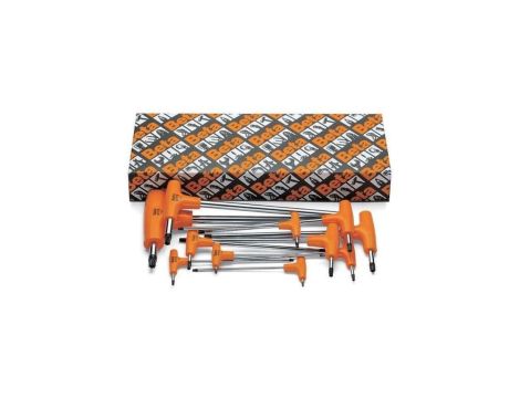 Komplet kluczy trzpieniowo-kątowych torx 6szt.10-40mm