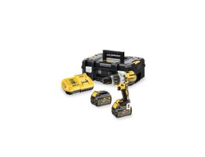 Wiertarko-wkrętarka z udarem xr 18v 2*6.0ah