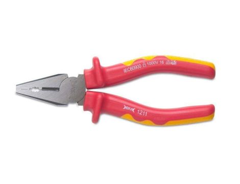 Szczypce uniwersalne 160mm w izol do 1000v