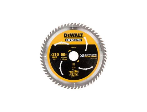 Piła spiekowa 210mm*30mm /60t csb