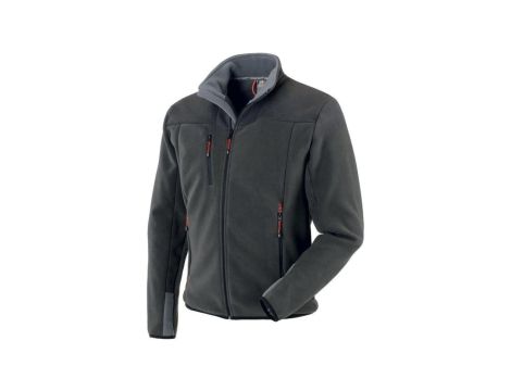 Bluza polarowa navis szara rozmiar xxl