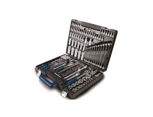 Zestaw kluczy nasadowych scheppach tb 217 elementów