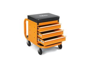 Taboret z szafką narz.na kołach