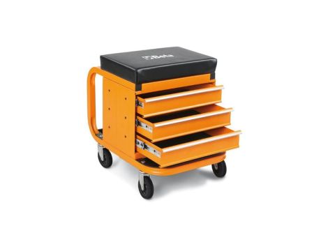 Taboret z szafką narz.na kołach