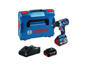 Wiertarko-wkrętarka akumulatorowa gsr18v-60c 2*5.0ah lboxx