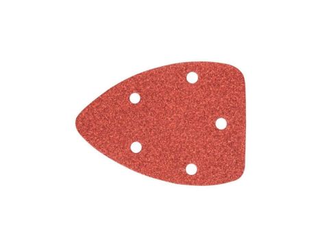 Papier ścierny na rzep k40 140mm*97mm 5 sztuk