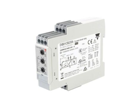 Przekaźnik nadzorczy prądu, prąd AC/DC, 115/230VAC, DIB, SPDT DIB01CB235A