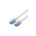 ROLINE Patchkabel Cat.6A UTP, Component Level, LSOH, wit, 1,5 m