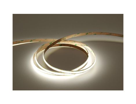 Taśma LED COB, 5W 24V 50m Biała UQS-COB-5W-W-24V-50m