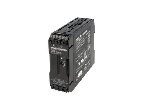 Zasilacz: impulsowy na szynę DIN 60W 12VDC 4,5A 85264VAC S8VK-G06012