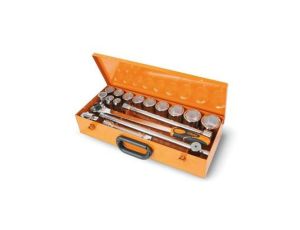 Zestaw nasadek z akcesoriami 22-55mm 17el.