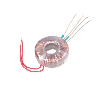 Transformator toroidalny 80VA 230VAC 12V 12V 3,33A 3,33A TST 80/002