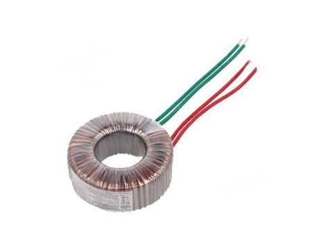 Transformator toroidalny do halogenów 50VA 230VAC 11,5V IP00 TST 50/002H