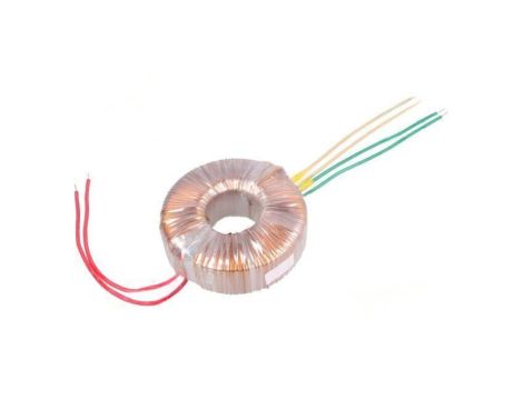 Transformator toroidalny 100VA 230VAC 12V 12V 4,16A 4,16A TST 100/004