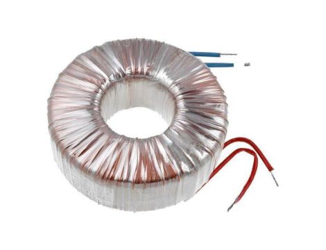 Transformator toroidalny 1kVA 230VAC 230V 4,34A Ø 185mm IP00 TST 1000/003