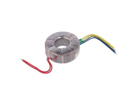 Transformator toroidalny 120VA 230VAC 24V 24V 2,5A 2,5A IP00 TST 120/004