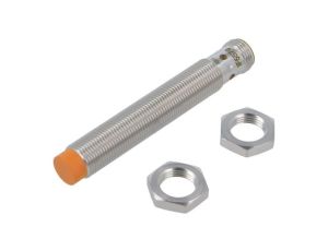 Czujnik Indukcyjny Obudowa: M12 Zabudowany (flush) Zasięg: 2mm Wyjście: 1xPNP(NO) Złącze: M12 Zasilanie: 10-36VDC IP67 IF5579