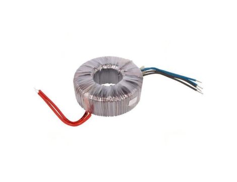 Transformator toroidalny 450VA 230VAC 24V 24V 9,37A 9,37A TST 450/008